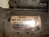 Bosch Anlasser Starter 0051512901 MERCEDES-BENZ E-KLASSE...