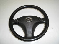 Mazda 6 Kombi Original 3 Speichen Lenkrad Lederlenkrad...