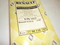 NEU Original Renault Keilriemen Keilrippenriemen 7700738783 | 27/769  27/809