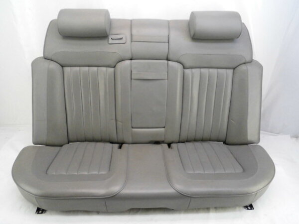 VW Phaeton 3D Rückbank Sitze Sitzausstattung Leder hinten