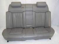 VW Phaeton 3D Rückbank Sitze Sitzausstattung Leder hinten