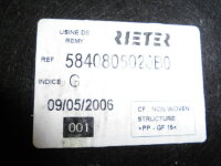 Original Toyota Avensis Kofferraumboden Bodenbelag Laderaumboden 5840805020