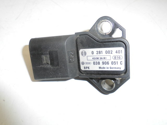 Original Volkswagen Golf Vi Ladedrucksensor Drucksensor Sensor