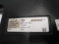 Original Audi A3 8P Bose Lautsprecher Box Subwoofer Bass Soundsystem 8P4035382A