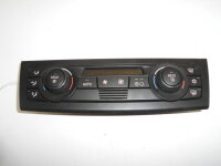 Original BMW Serie-1 E81 Klimabedienteil Heizungsregler Klimaanlage Schalter Bj: ab 03 64116961959