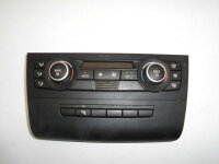 Original BMW Serie-1 E81 Klimabedienteil Heizungsregler Klimaanlage Schalter Bj: ab 13 9147299