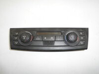 Original BMW Serie-1 E81 Klimabedienteil Heizungsregler Klimaanlage Schalter Bj: ab 03 6411696159501