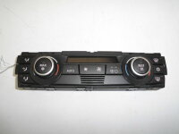 Original BMW Serie-1 E81 Klimabedienteil Heizungsregler Klimaanlage Schalter Bj: ab 03 6411916298301