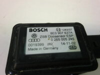 VW Phaeton 3D Duosensor Bosch 8E0907637A 0265005245 B6B2049 /B6B7121