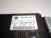 Original VW Phaeton 3D Steuerger&auml;t Klima Klimasteuerger&auml;t 3D0907040J