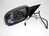 Original VW Phaeton 3D Seitenspiegel Außenspiegel Spiegel Vorne Links