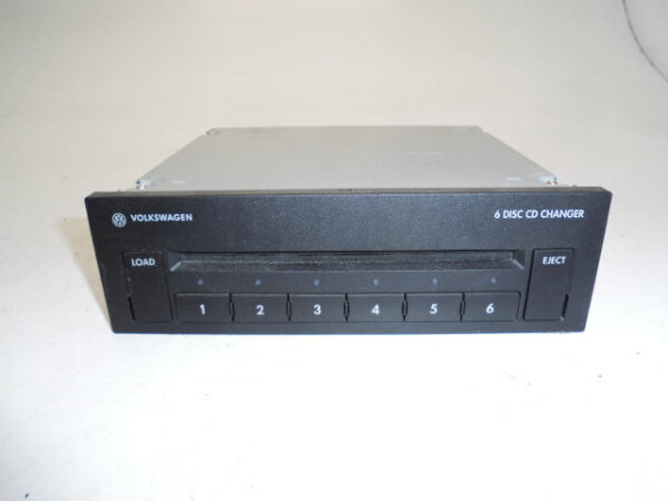 Original VW Phaeton 3D CD-Wechsler 6 Fach Disc Changer 3D0035110