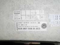 Original VW Phaeton 3D Dachhimmel Dach Himmel Innenverkleidung 3D5867501AR