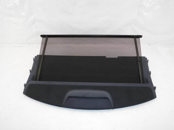 Original VW Phaeton 3D Hutablage Verkleidung Rollo Sonnenrollo Navyblue 3D5863413EE