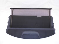 Original VW Phaeton 3D Hutablage Verkleidung Rollo Sonnenrollo Navyblue 3D5863413EE