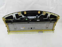 Original VW Phaeton 3D Hutablage Verkleidung Rollo Sonnenrollo Navyblue 3D5863413EE