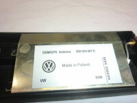 VW Phaeton 3D GSM GPS Antenne 3D0035507H Heckscheibe B6B2281 B7B2650 B6B7122