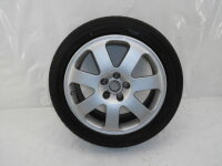 Original VW Phaeton 6.0 W12 Reserverad Ersatzrad 255/45 R18 103Y Bridgestone
