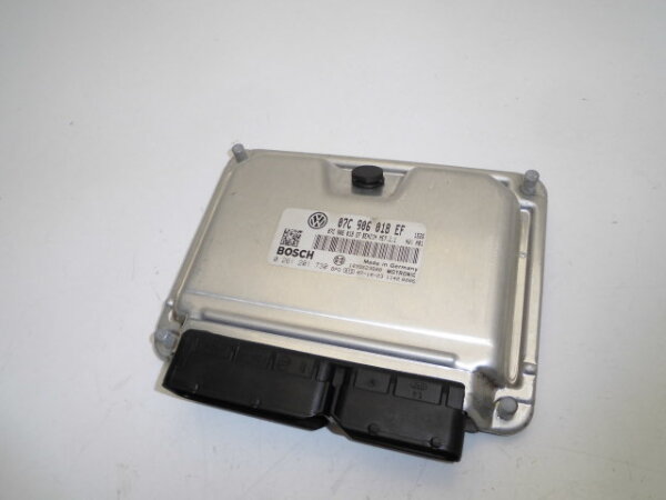 Original VW Phaeton 6.0 W12 Motorsteuergerät Motor Steuergerät 07C906018EF