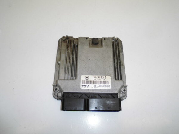 Original VW Phaeton 3D Motorsteuergerät Motor Steuergerät 070906016B