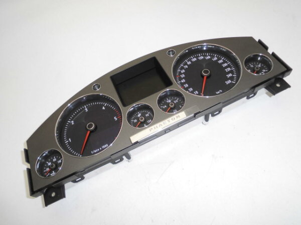 Original VW Phaeton 3D Kombiinstrument Tacho Tachometer 3D0920882N