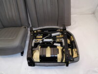 Original VW Phaeton 3D Rückbank Rücksitz Sitz Sitzbank Hinten