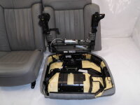 Original VW Phaeton 3D Rückbank Rücksitz Sitz Sitzbank Hinten