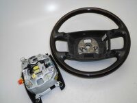 Original VW Phaeton 3D Lenkrad Holzlenkrad Myrthe Anthrazit 3D0419091R