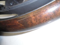Original VW Phaeton 3D Lenkrad Holzlenkrad Myrthe Anthrazit 3D0419091R