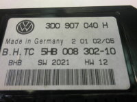VW Phaeton  Steuerger&auml;t Klimaanlage L&uuml;ftung 3D0907040H   B7B2583 B6B7125