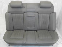 Original VW Phaeton 3D Ledersitze Rücksitzbank Sitze...