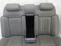 Original VW Phaeton 3D Ledersitze Rücksitzbank Sitze Sitzausstattung