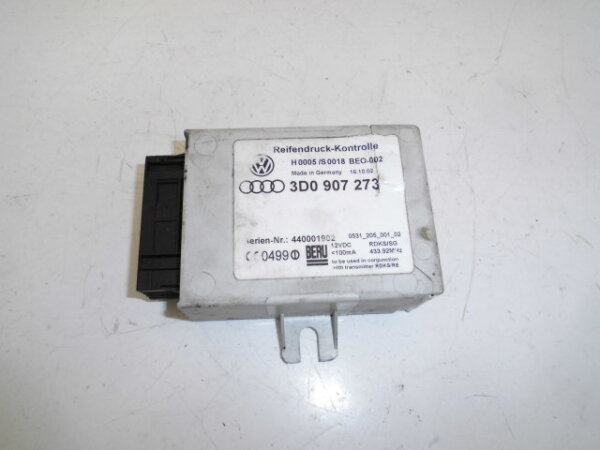 Original VW Phaeton 3D Steuergerät Reifendruck Kontrollsystem 3D0907273