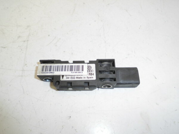 Original VW Phaeton 3D Airbagsensor Crashsensor Steuerger&auml;t 7L0909606D