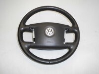 Original VW Phaeton 3D Lenker Lederlenkrad...