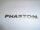 Original VW Phaeton 3D PHAETON Schrift Buchstaben Schriftzug