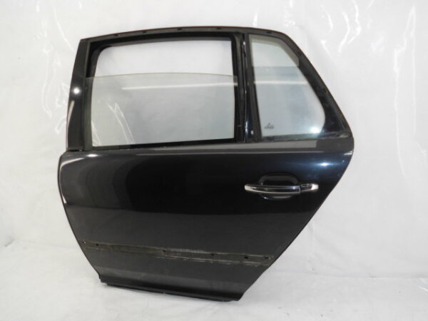 Original VW Phaeton 3D Tür Hinten Links mit Türgriff, Scheibe und Schloss