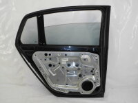 Original VW Phaeton 3D Tür Hinten Links mit Türgriff, Scheibe und Schloss