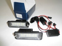 NEU VW Phaeton 3D Kennzeichenbeleuchtung LED...