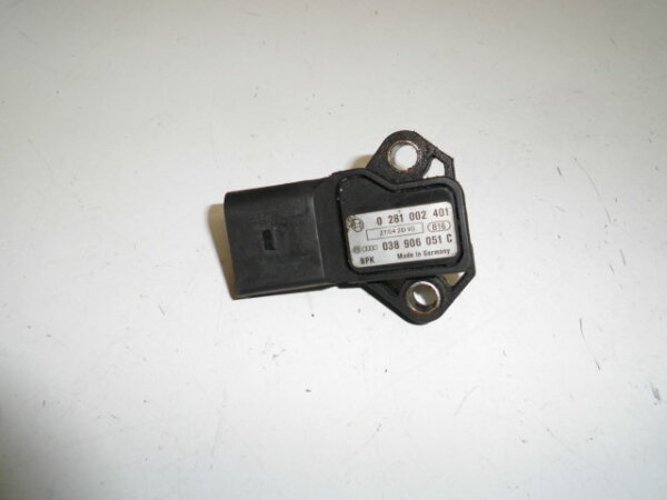 Original VW Touareg 7L  Drucksensor Ladedrucksensor Sensor 038906051C 