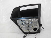 Original VW Phaeton 3D Tür Autotür hinten links inkl Scheibe komplett