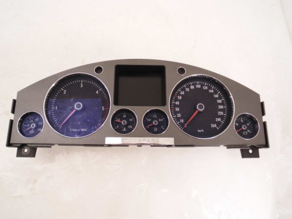 Original VW Phaeton 3D  Tacho Tachometer Kombiinstrument 3D0920885