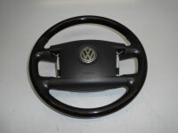 Original VW Phaeton 3D Touareg Lenkrad Wurzelholz dunkel Anthrazit 3D0419091AA 3D0880201CF