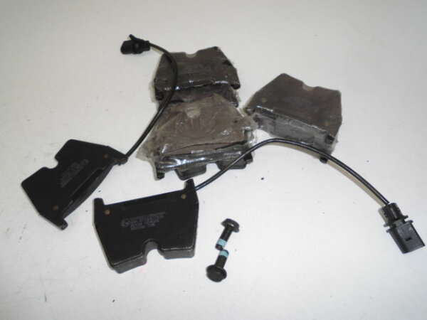 NEU VW Phaeton 3D Bremsbeläge hinten 2 Sätze Bremsklötze