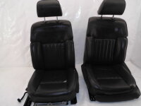 Original VW Phaeton 3D Sitze Ledersitze vorne Fahrer- und Beifahrersitz
