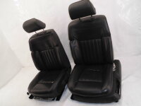 Original VW Phaeton 3D Sitze Ledersitze vorne Fahrer- und Beifahrersitz