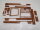 Original VW Phaeton 3D Holz Dekorleisten Dekorblenden Holzdekor