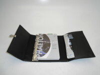 Original VW Phaeton 3D Leder Bordbuch Bordmappe...