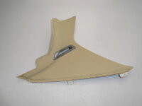 VW Phaeton 3D Verkleidung Abdeckung C S&auml;ule hinten rechts Beige 3D5867264