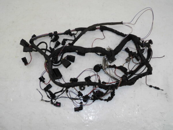 VW Phaeton 3D Motorkabelbaum 3.0TDI V6 Motor Kabelbaum